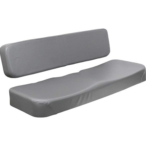 Kubota RTV 900-1140 Series Work Utility Vehicle Replacement Bench Seat Kit - Fits Various Models - Gray Vinyl