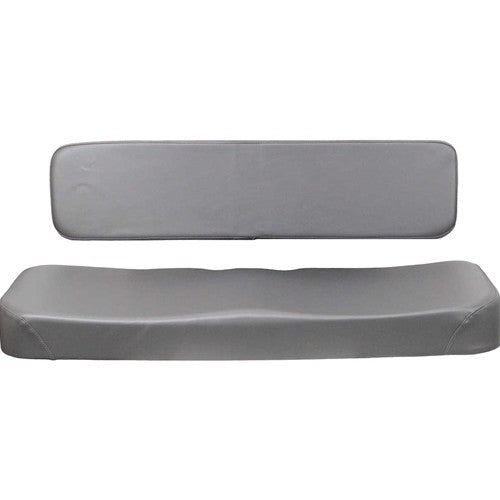 Kubota RTV 900-1140 Series Work Utility Vehicle Replacement Bench Seat Kit - Fits Various Models - Gray Vinyl