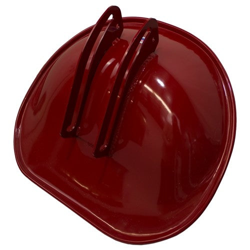 International Harvester Farmall Tractor Replacement Seat (Rail Mount) - Fits Various Models - Red & White Vinyl