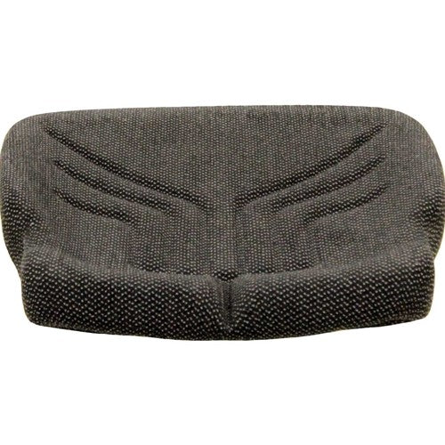 Seat Cushion Replacement - Black/Gray Cloth