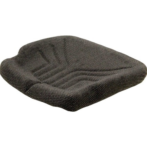 Seat Cushion Replacement - Black/Gray Cloth