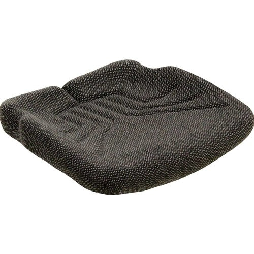 Seat Cushion - Black/Gray Cloth