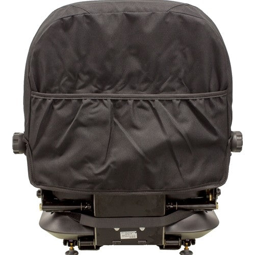 Seat/Backrest Cover Kit - Black Cloth