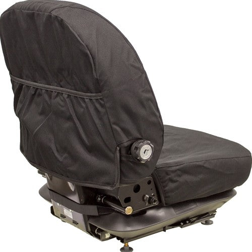 Seat/Backrest Cover Kit - Black Cloth