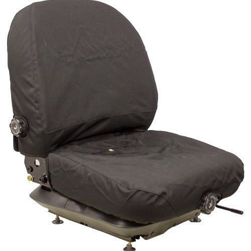 Seat/Backrest Cover Kit - Black Cloth