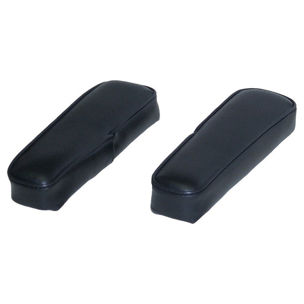 Allis Chalmers/Case Old Style Replacement Armrest Kit - Black Vinyl