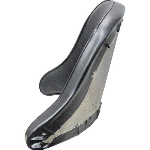 Bobcat/Case Replacement Backrest Cushion - Black Vinyl