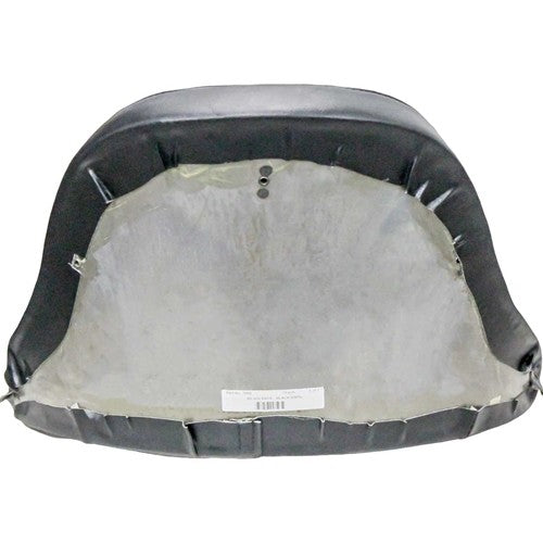 Bobcat/Case Replacement Backrest Cushion - Black Vinyl