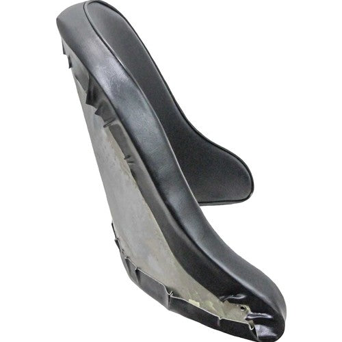 Bobcat/Case Replacement Backrest Cushion - Black Vinyl