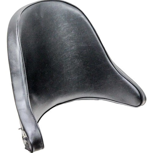 Bobcat/Case Replacement Backrest Cushion - Black Vinyl