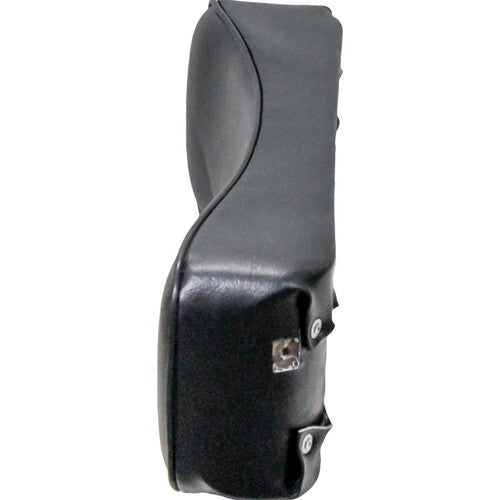 Case Replacement Backrest Cushion - Black Vinyl