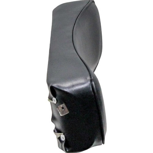 Case Replacement Backrest Cushion - Black Vinyl