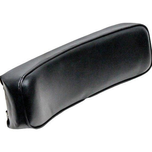 Case Replacement Backrest Cushion - Black Vinyl