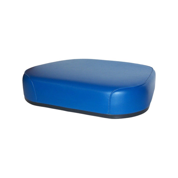 Ford/New Holland Tractor Replacement Seat Cushion - Blue Vinyl