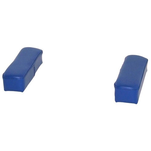 Ford/New Holland Replacement Armrest Kit - Blue Vinyl