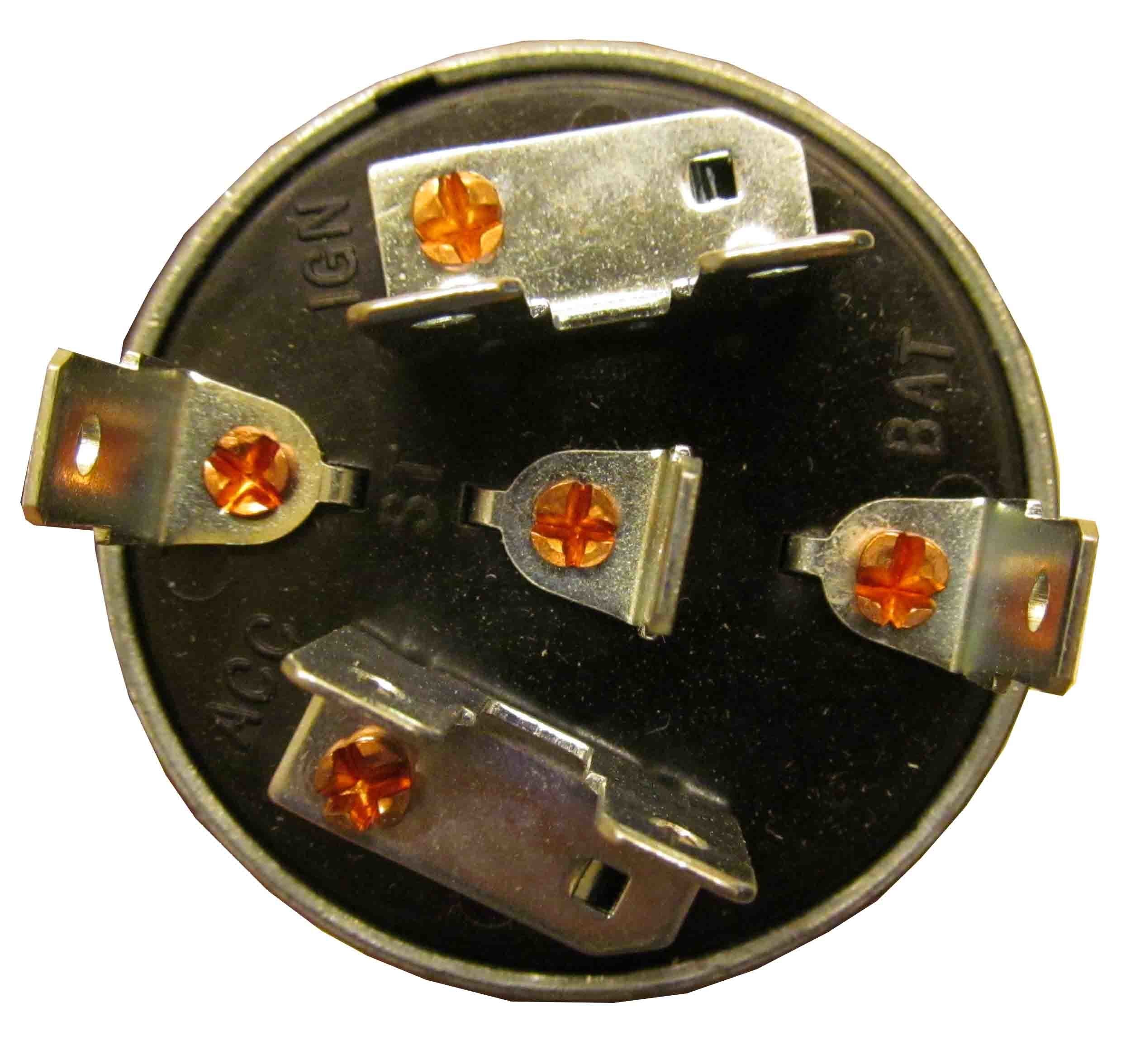 Interruttore A Chiave Per Trattorini John Deere 316 318 420 GS25 GS30 GS45 GS75 - Con Parapolvere - Foto 9