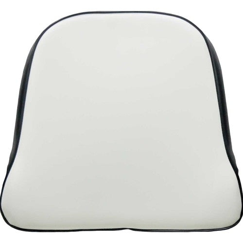 International Harvester Tractor Replacement Backrest Cushion - Black & White Vinyl