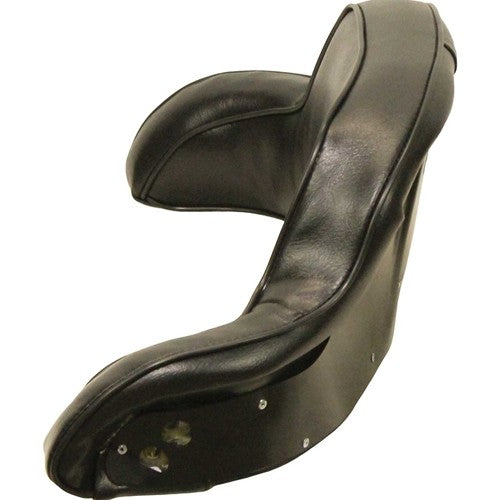 John Deere Replacement Backrest Cushion - Black Vinyl