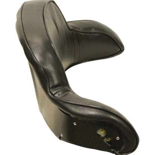 John Deere Replacement Backrest Cushion - Black Vinyl