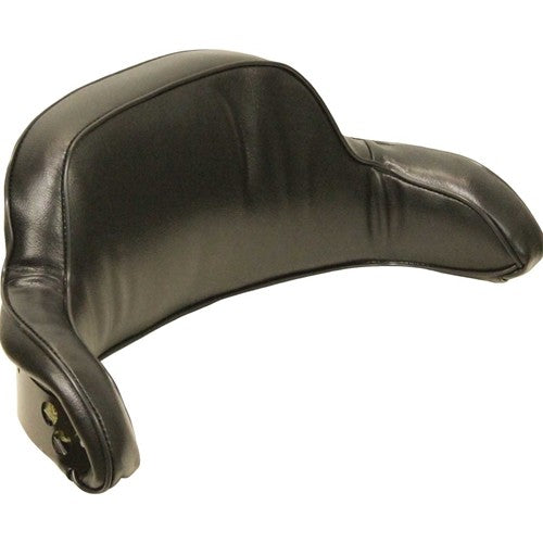 John Deere Replacement Backrest Cushion - Black Vinyl