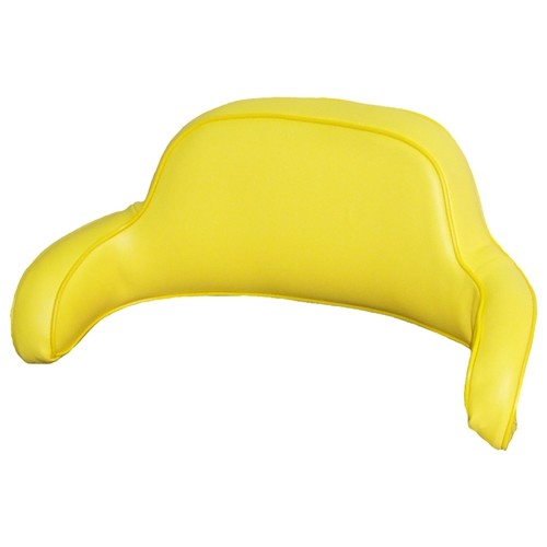 John Deere Replacement Backrest Cushion - Yellow Vinyl