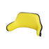 John Deere Replacement Backrest Cushion - Yellow Vinyl