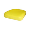 John Deere Replacement Seat Cushion - Yellow Vinyl