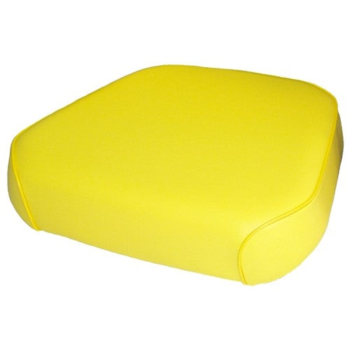 John Deere Replacement Seat Cushion - Yellow Vinyl