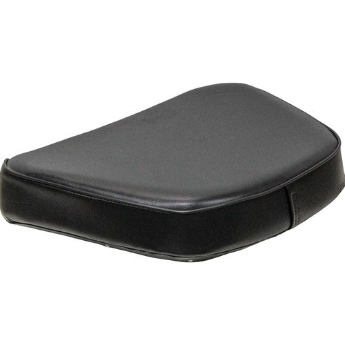 John Deere Replacement Seat Cushion - Black Vinyl