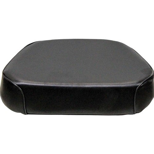 John Deere Replacement Seat Cushion - Black Vinyl