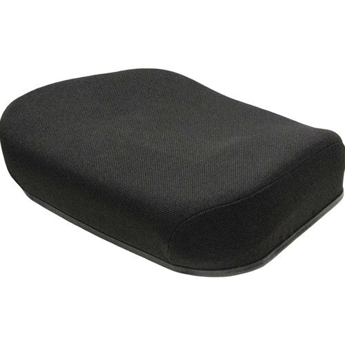 John Deere Personal Posture Replacement Hydraulic Seat Cushion - Black Cloth