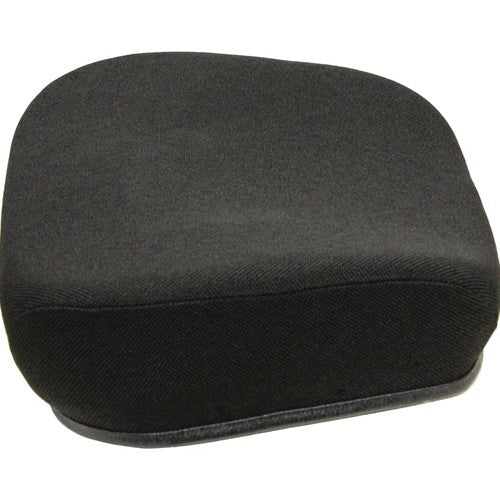 John Deere Personal Posture Replacement Hydraulic Seat Cushion - Black Cloth