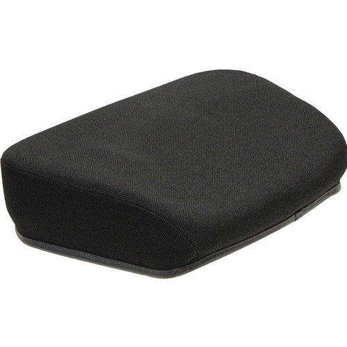 John Deere Personal Posture Replacement Hydraulic Seat Cushion - Black Cloth