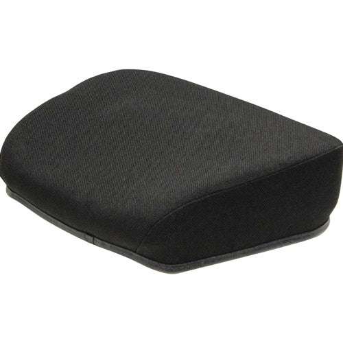 John Deere Personal Posture Replacement Hydraulic Seat Cushion - Black Cloth