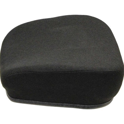 John Deere Personal Posture Replacement Hydraulic Seat Cushion - Black Cloth