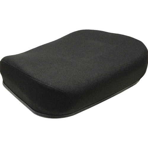 John Deere Personal Posture Replacement Hydraulic Seat Cushion - Black Cloth