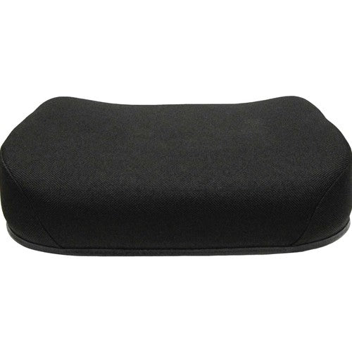 John Deere Personal Posture Replacement Hydraulic Seat Cushion - Black Cloth