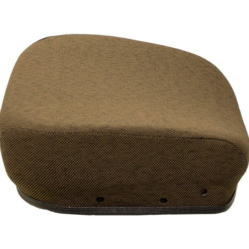 John Deere Personal Posture Hydraulic Replacement Seat Cushion - Brown Cloth