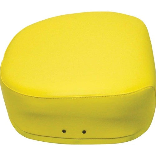 John Deere Replacement Seat Cushion - Yellow Vinyl