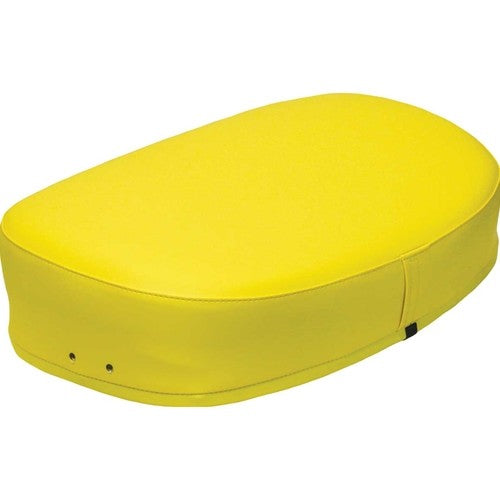 John Deere Replacement Seat Cushion - Yellow Vinyl