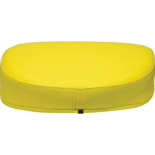 John Deere Replacement Seat Cushion - Yellow Vinyl