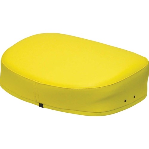 John Deere Replacement Seat Cushion - Yellow Vinyl