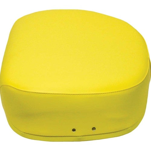 John Deere Replacement Seat Cushion - Yellow Vinyl