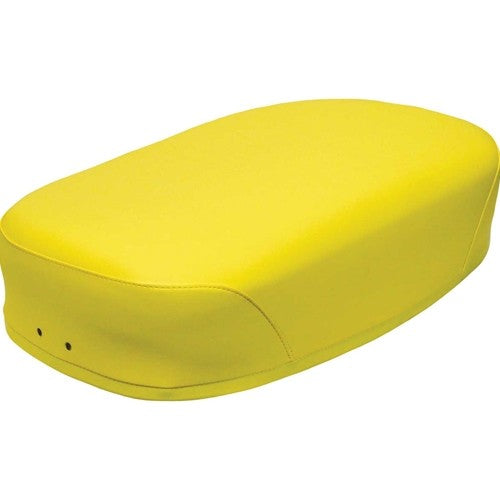 John Deere Replacement Seat Cushion - Yellow Vinyl