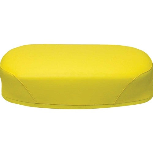 John Deere Replacement Seat Cushion - Yellow Vinyl