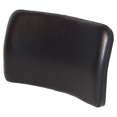 John Deere Dozer Replacement Backrest Cushion - Black Vinyl