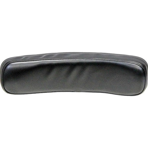 John Deere/Minneapolis Moline Tractor Replacement Backrest Cushion - Black Vinyl