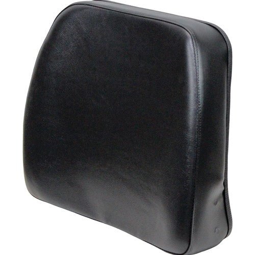 Massey Ferguson Replacement Backrest Cushion - Black Vinyl