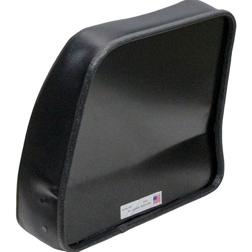 Massey Ferguson Replacement Backrest Cushion - Black Vinyl