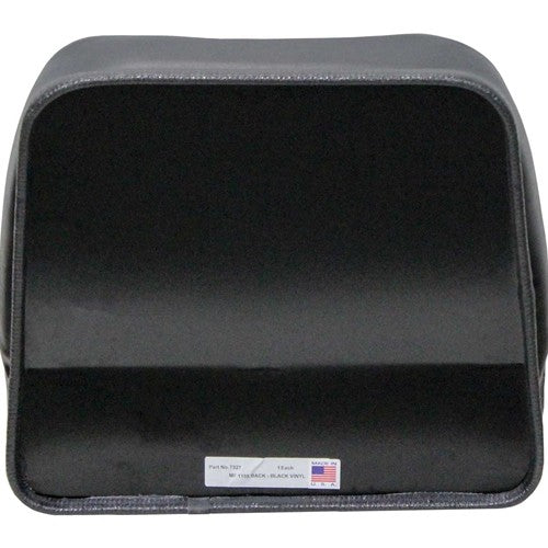 Massey Ferguson Replacement Backrest Cushion - Black Vinyl